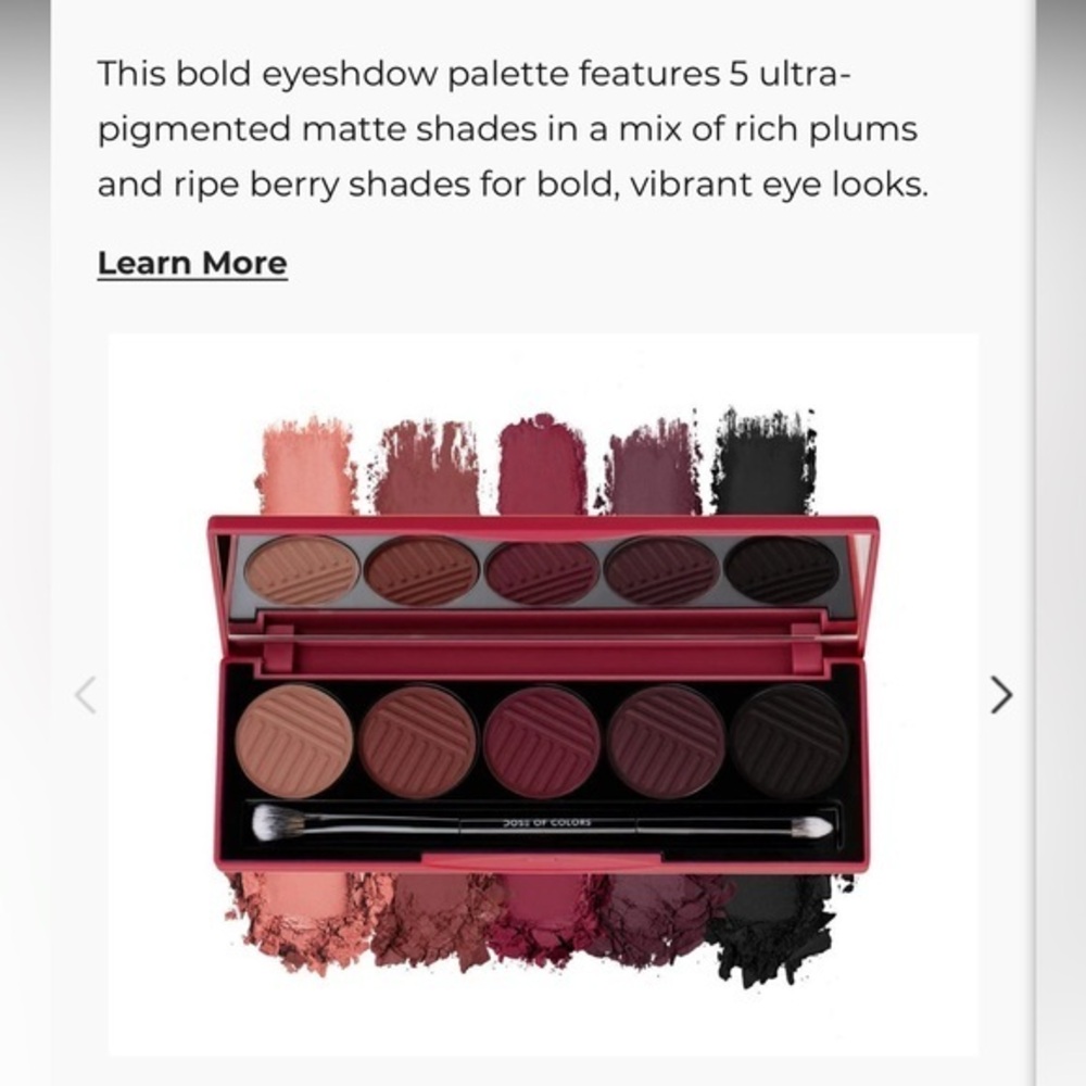 New Dose of Colors Blushing Berries Eyeshadow Palette
